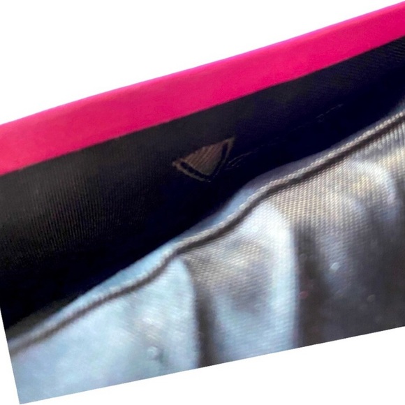 Gianni Versace Vintage Card Holder Pink Alligator Leather - Picture 4 of 9